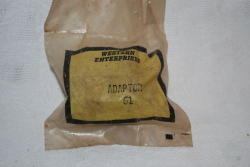 Western enterprises adaptor 61-00264 for sale