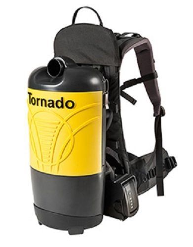 Tornado cordless backpack vacuum roam 6 quart for sale