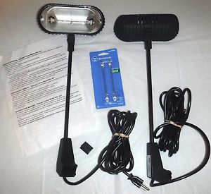 Centurion halogen spot lights trade show lamps 150w up to 200w capable lot of 2 for sale