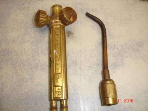 USED PUROX Torch Handle Light Duty Welding Handle  W-200 with brazing tip