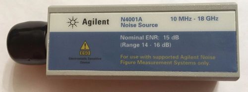 NEW Agilent Keysight HP N4001A SNS 10 MHz to 18 GHz (ENR 15 dB)