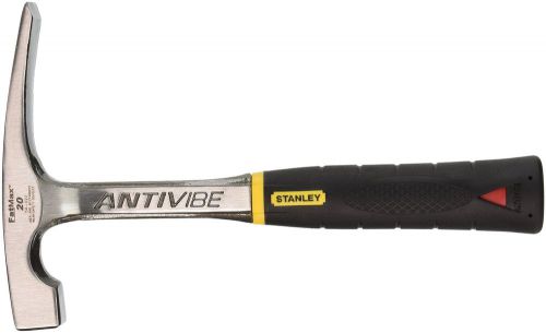 Stanley 54-022 fatmax antivibe brick hammer 20-ounce brick for sale