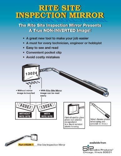 Sensible Products *Rite Site Inspection Mirror