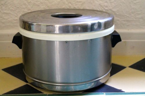 TIGER Non-Electric Stainless Steel Double Insulated Thermal Sushi &amp; Rice Warmer
