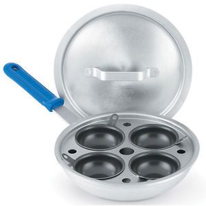 Vollrath wear ever Egg Poacher Pan, 4 cup, Non-stick