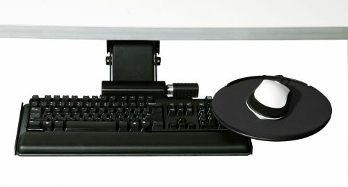 Humanscale 6G Series 900 Keyboard Tray Platform Clip Mouse BLACK 6g900 Ergonomic
