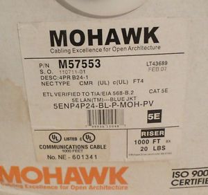 MOHAWK 5eLAN 24 AWG Data Cable M57553