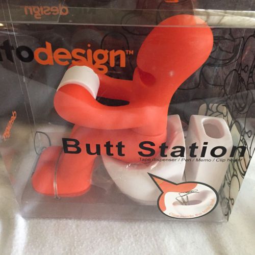 Butt Station Tape Dispenser