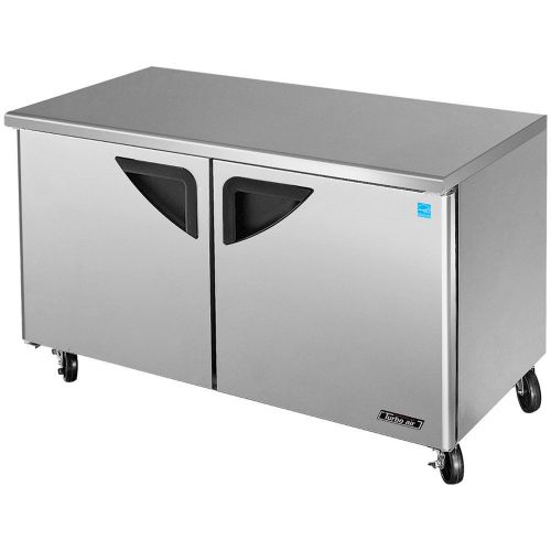 Turbo  air 60&#034; undercounter refrigerator/cooler for sale