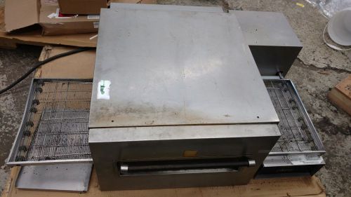 Lincoln impinger 1132 countertop conveyor pizza oven 208 volt 3 phase for sale