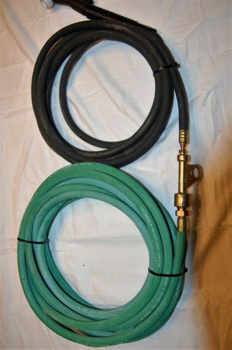 Tig Rig with 12 Ft. Power Hose, Torch, Adapter and 25 Ft. Profax Argon Hose