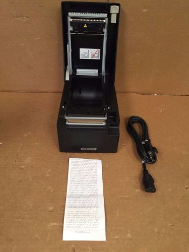 Citizen CT-S2000 Thermal Receipt Printer - CT-S2000 PAU-BK with USB and Parallel