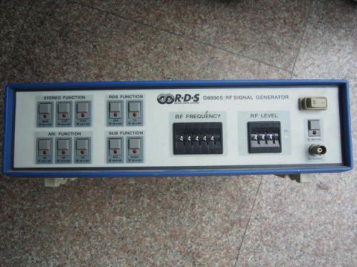 G9890S RDS signal generation