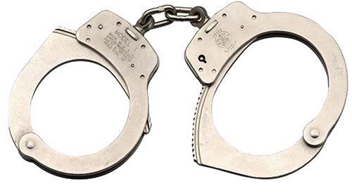 Smith &amp; wesson 350132 model 1 universal nickel handcuffs for sale