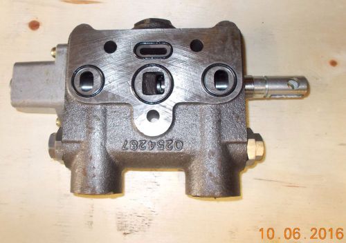 Parker 08650807 Hydraulic Valve control section, Gresen V12W-1FBC-JLEE Lot of 2