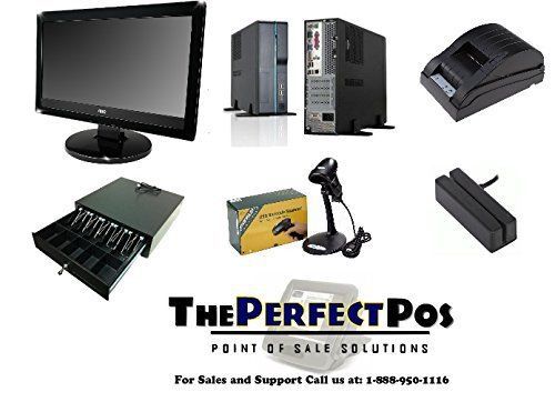 The perfect pos retail point of sale bundle - featuring retailperfect pos for sale