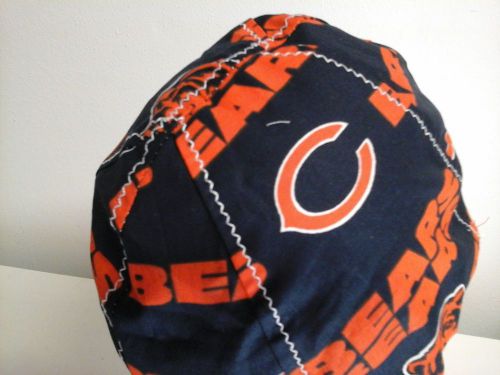 NWT Chicago Bears NFL Welders Hat, Pipefitter Cap, Welding hood liner