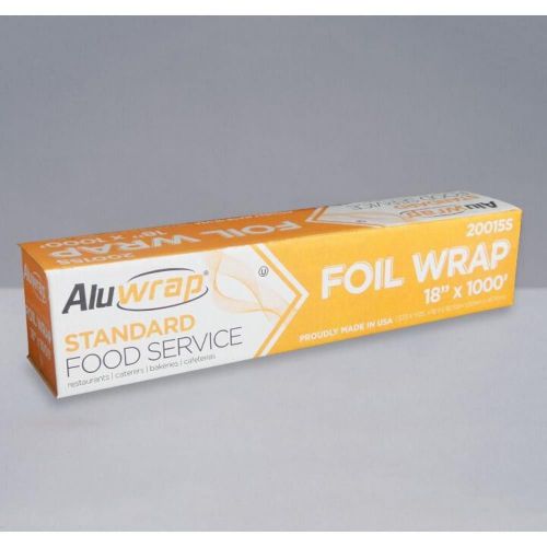 NEW APPI Aluwrap 20015s Standard Aluminum Foil 18 Inches X 1000 Ft