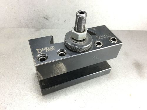 Dorian quick change d35cxa-1 lathe tool post holder turning / facing cxa for sale