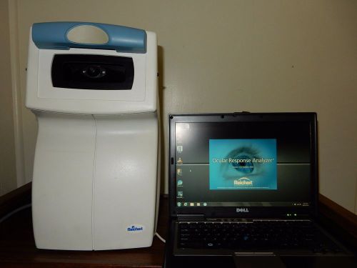 Reichert ocular response analyser (ORA) tonometer