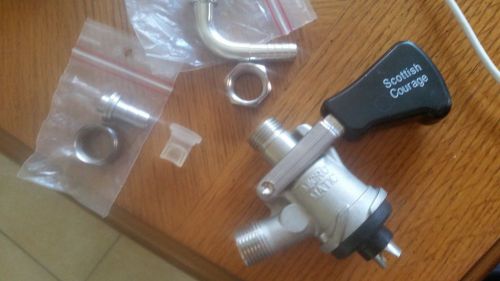MICRO MATIC SK 184.03 Keg Coupler and Draft Beer Tap Spout Micro Brew C2