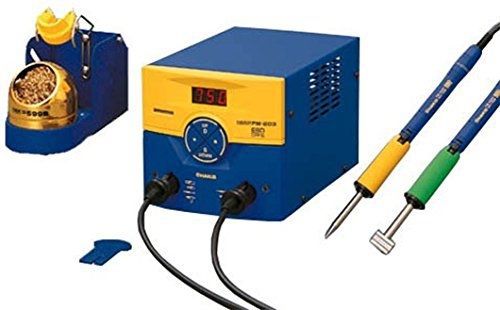 American hakko products inc hakko soldering station, dual port, fm-203, with for sale