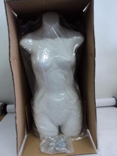 (12) NEW  LADIES Hanging Torso Shapely Woman&#039;s Form - White LHR15/W  Mannequin