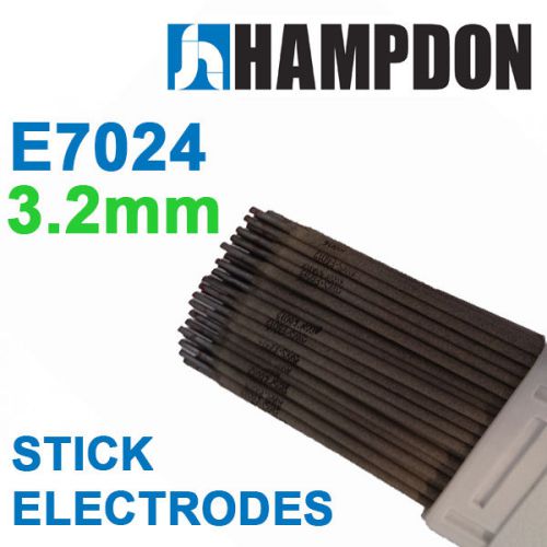 3.2mm stick electrodes - 2kg pack -  e7024 - low hydrogen -  welding rods for sale