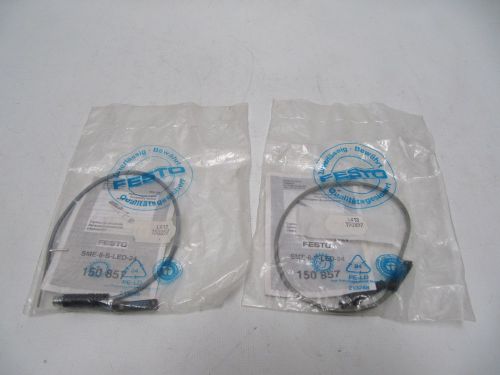 (NEW) Festo Cylinder Position Proximity Reed Switch SME-8-S-LED-24 LS13 150857