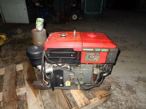 yanmar tf160 diesel engine 16hp