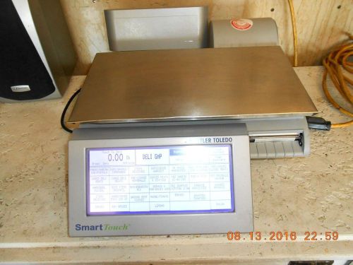 Mettler Toledo Smart Touch Scale Label &amp; Receipt Printer UC-ST Clean