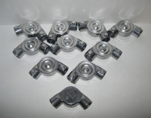 Lot of 10 TSS SBP-1 415670 Corner Pulley Screw Style