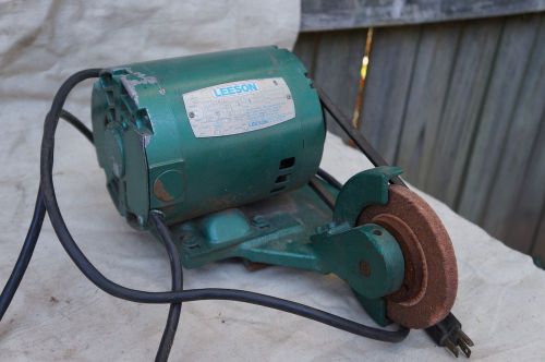 Powermatic Knife Sharpener Grinder Motor Leeson Motor