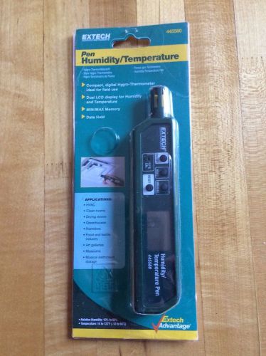 Extech 445580 compact digital hygro-thermometer for sale