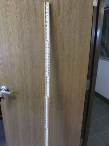David White 9ft Surveyours survey Transit Pole, stick