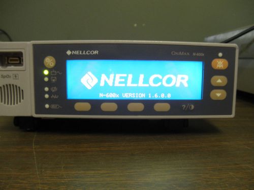 Nellcor Oximax N600X Pulse Oximeter   (S446)