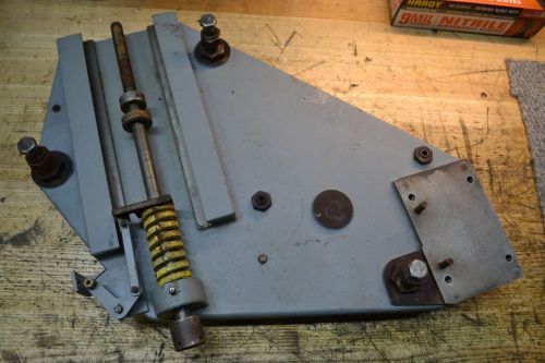 Wheel mounting plate Do All Bandsaw/ Do All 2614-1