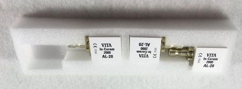 Vita  In-Ceram 2000 AL-20 Dental Blocks Set Of 3