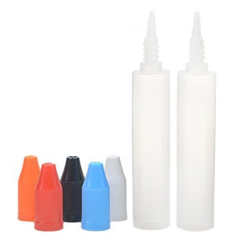 AngelakerryAmazon Unicorn Dropper Plastic Bottle Tip 15ml 30ml Bottle Drip