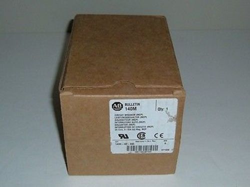 Allen-Bradley 140M-I8P-B30 140MI8PB30 3 Amp New Nib