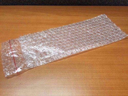 600 -  4&#034; x 12&#034; clear bubble bags protective wrap pouches self seal 4x12 ezseal for sale