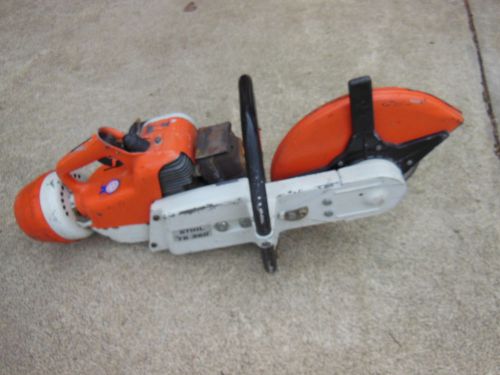 Stihl TS350 12&#034; Concrete Cut-Off Saw with Blade