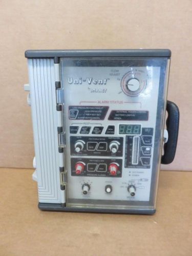 Impact Uni-Vent 750 Portable Ventilator *Parts*