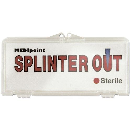 Medipoint 2201 medipoint sterile splinter out (pack of 10) for sale