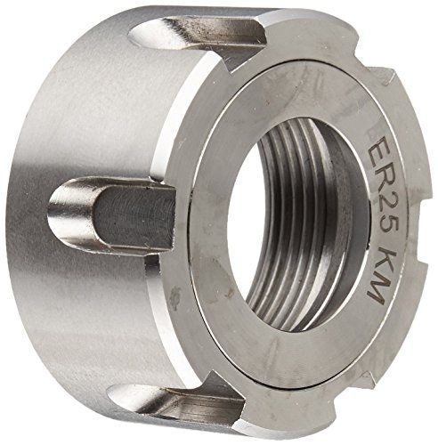 Pro series by hhip 3900-0695 collet chuck nut, km bearing type er25, 18000 rpm for sale