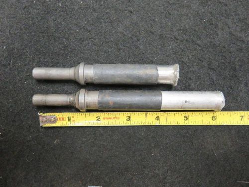 Pair of aluminum faced rivet sets .401 shank aircraft tool for sale