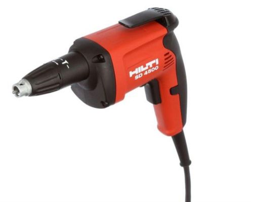 Sd 4500 6.5 amp drywall screwdriver screw gun corded electric power tool bit red for sale