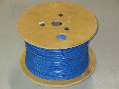 Hoenywell genesis e175108 16 awg 2 conductor cable 898&#039; blue reel 2c fpl/cl2 for sale