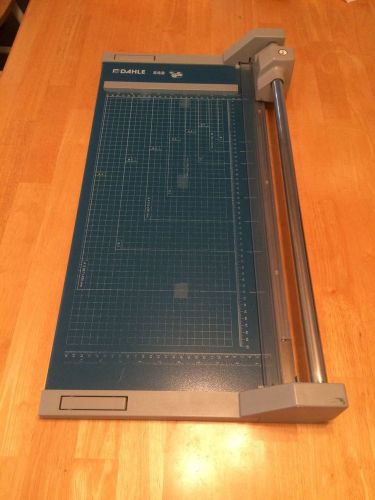 DAHLE 552 Professional Rolling Paper Trimmer EXCELLENT CONDITION