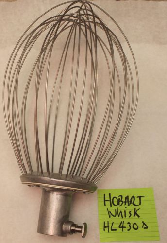 *NEW* Hobart Legacy ~ Whisk WIRE WHIP ASSEMBLY PART # HL430D